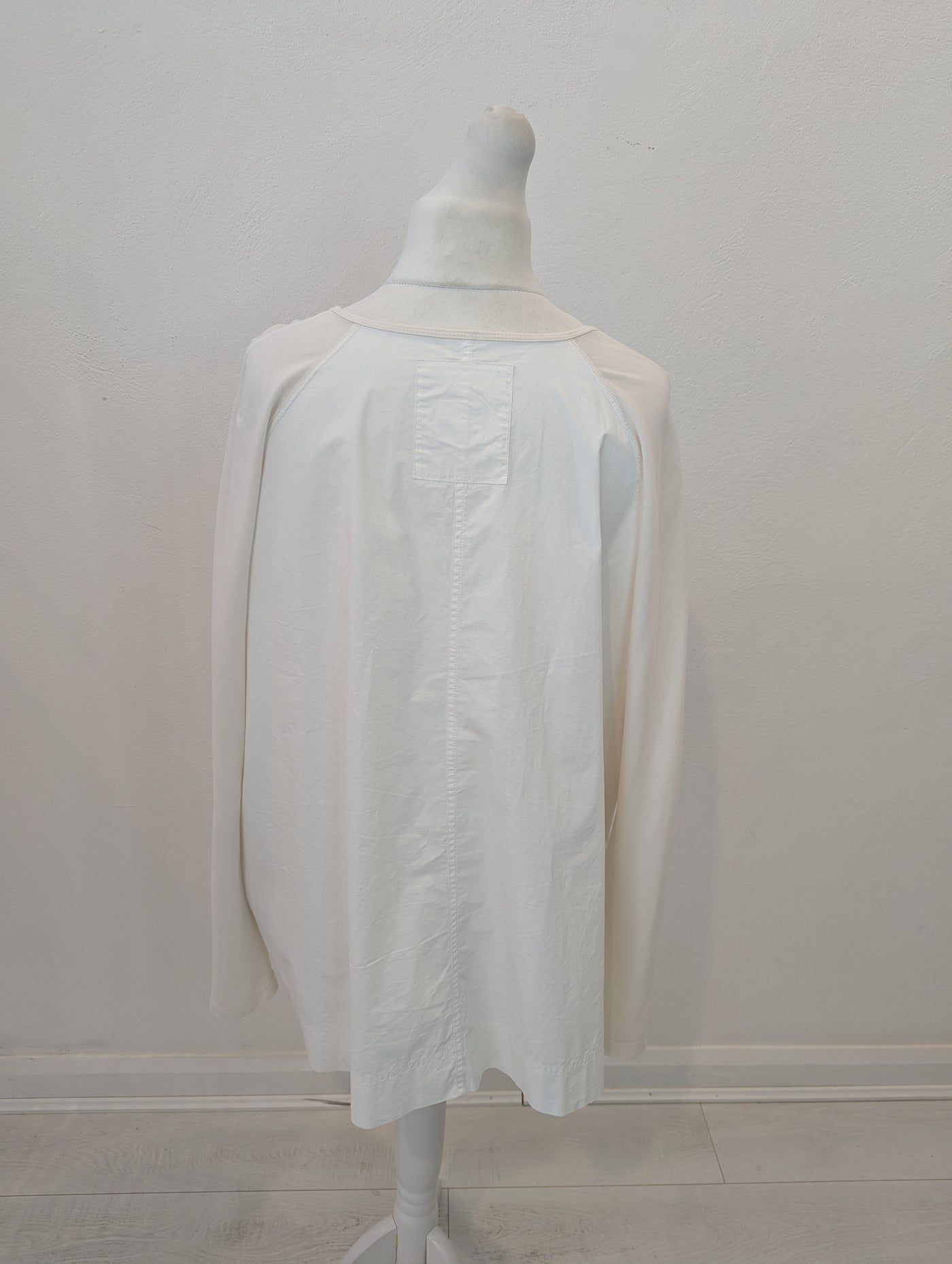 Annette Gortz White cotton Top XL