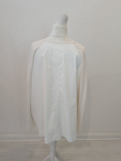 Annette Gortz White cotton Top XL