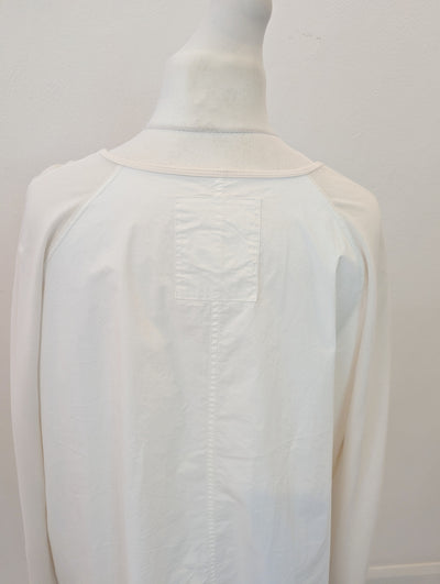 Annette Gortz White cotton Top XL
