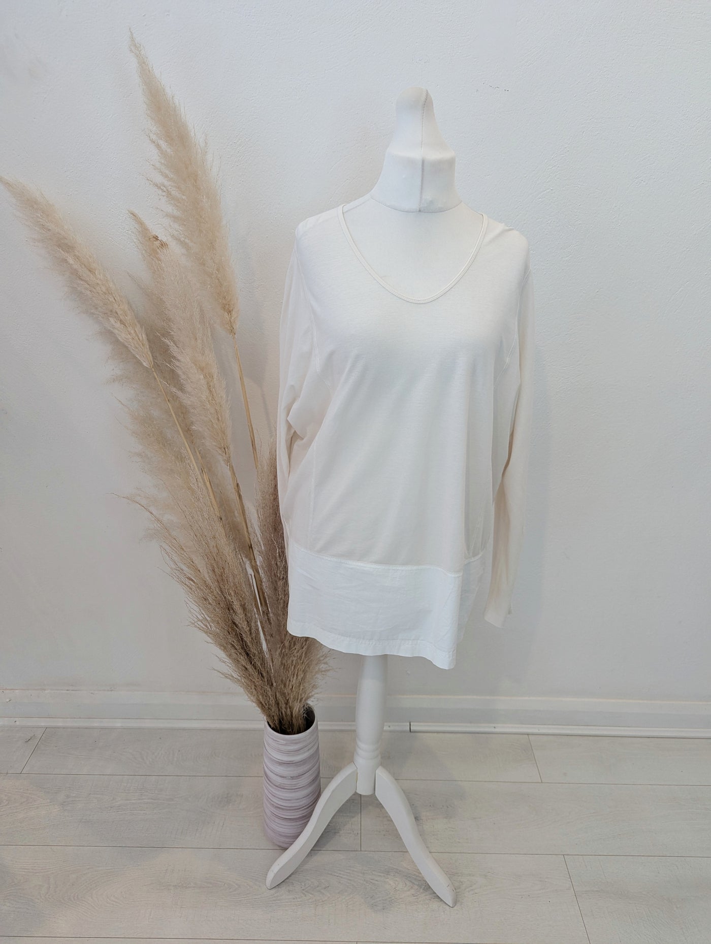 Annette Gortz White cotton Top XL