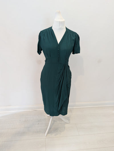 The Seamstress Of Bloomsbury green dress 12