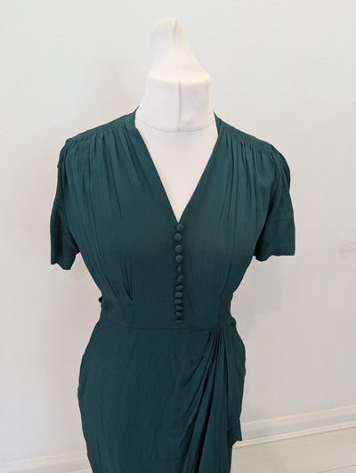 The Seamstress Of Bloomsbury green dress 12