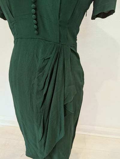 The Seamstress Of Bloomsbury green dress 12