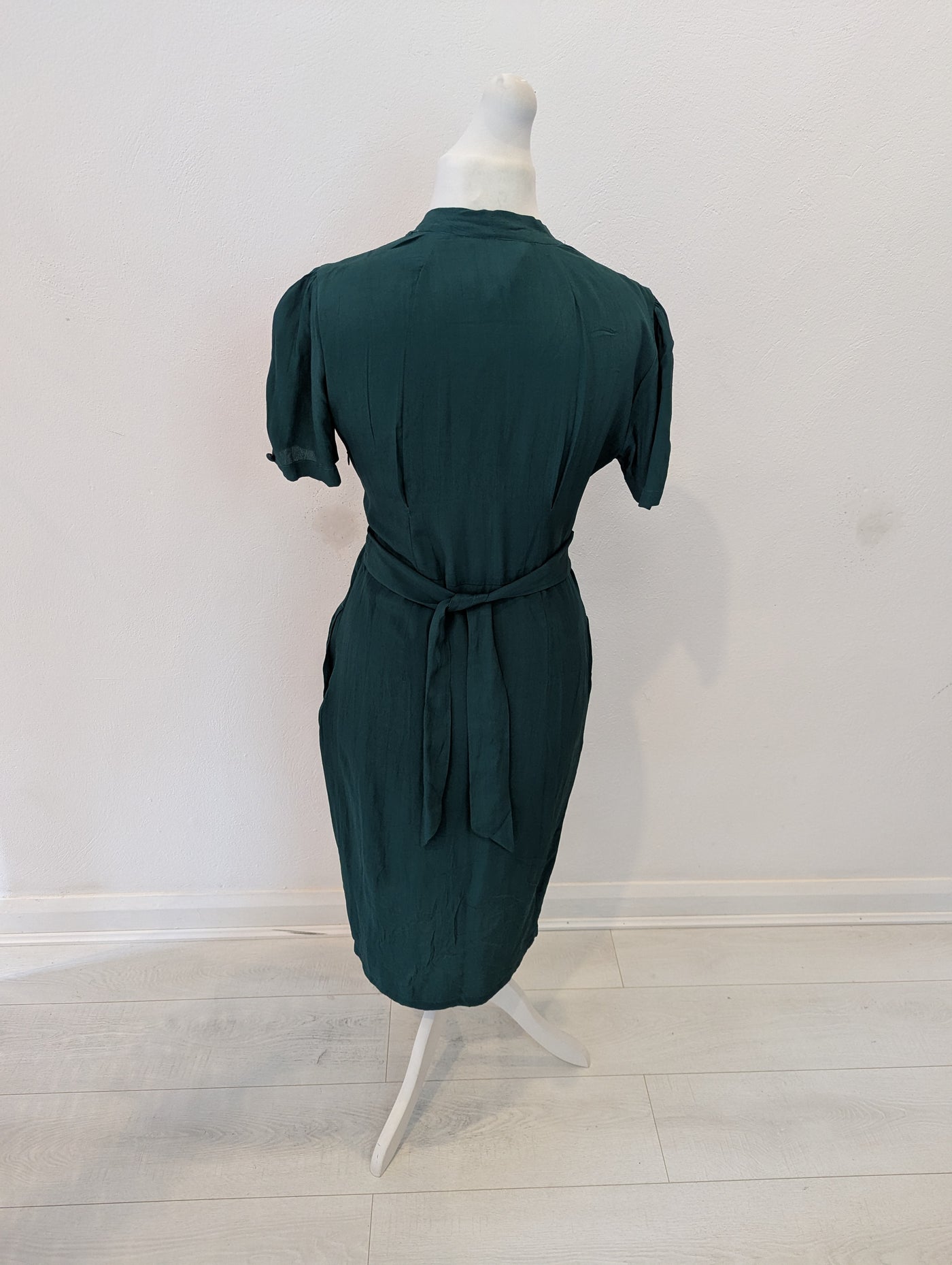 The Seamstress Of Bloomsbury green dress 12