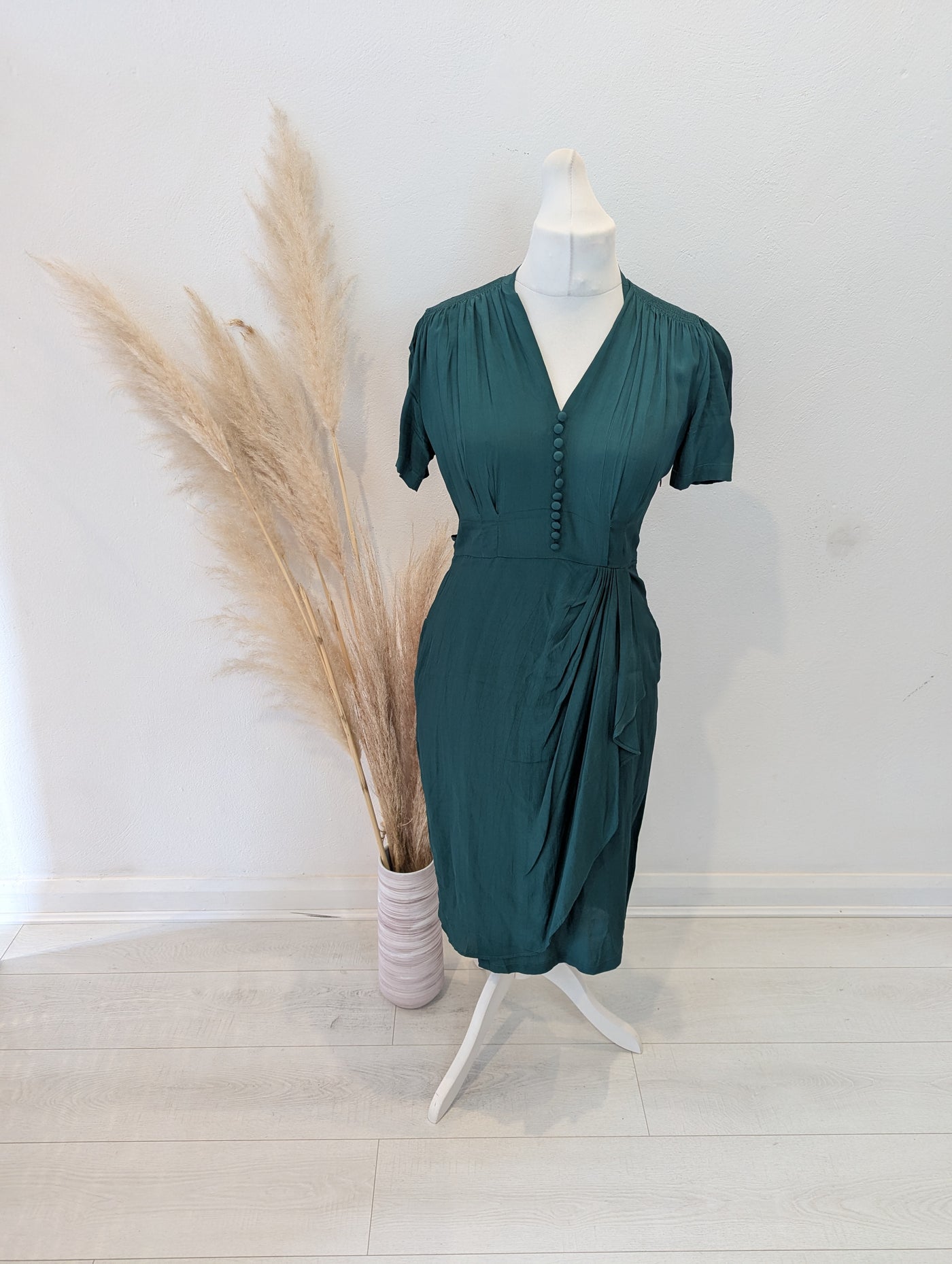 The Seamstress Of Bloomsbury green dress 12