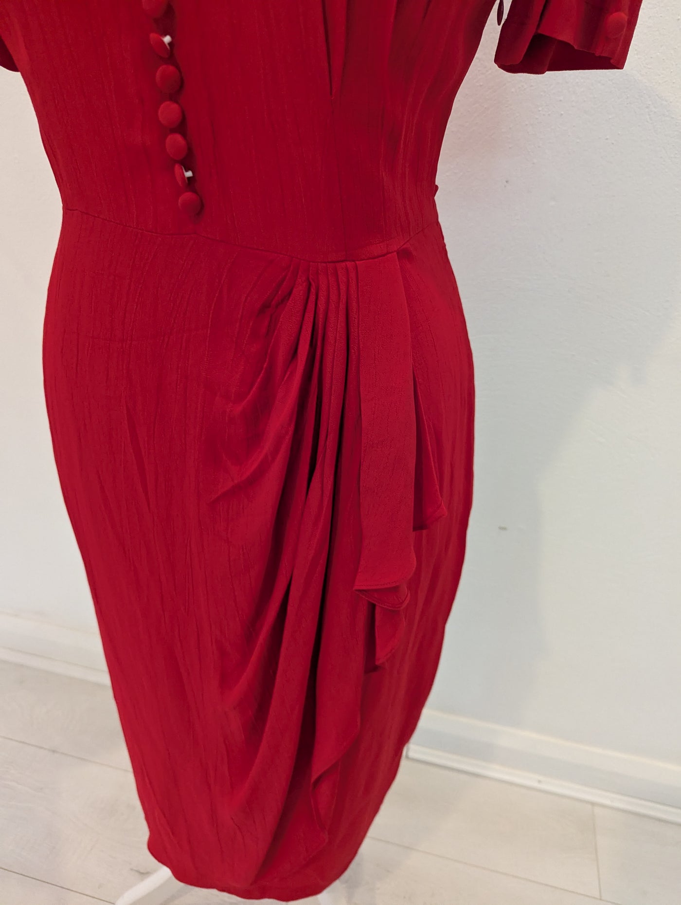 The Seamstress Of Bloomsbury red dress 12