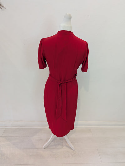 The Seamstress Of Bloomsbury red dress 12
