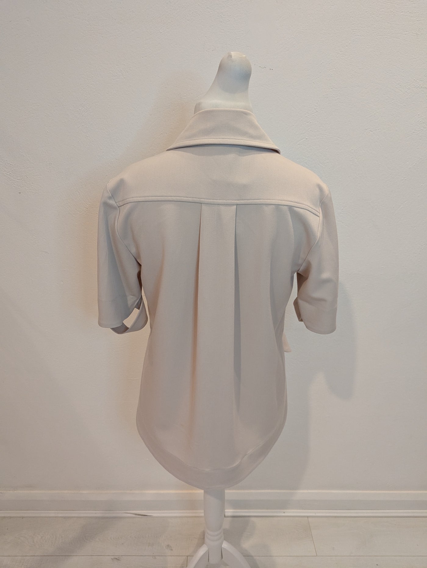 The Line Project Cream Overshirt M