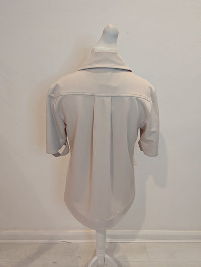 The Line Project Cream Overshirt M