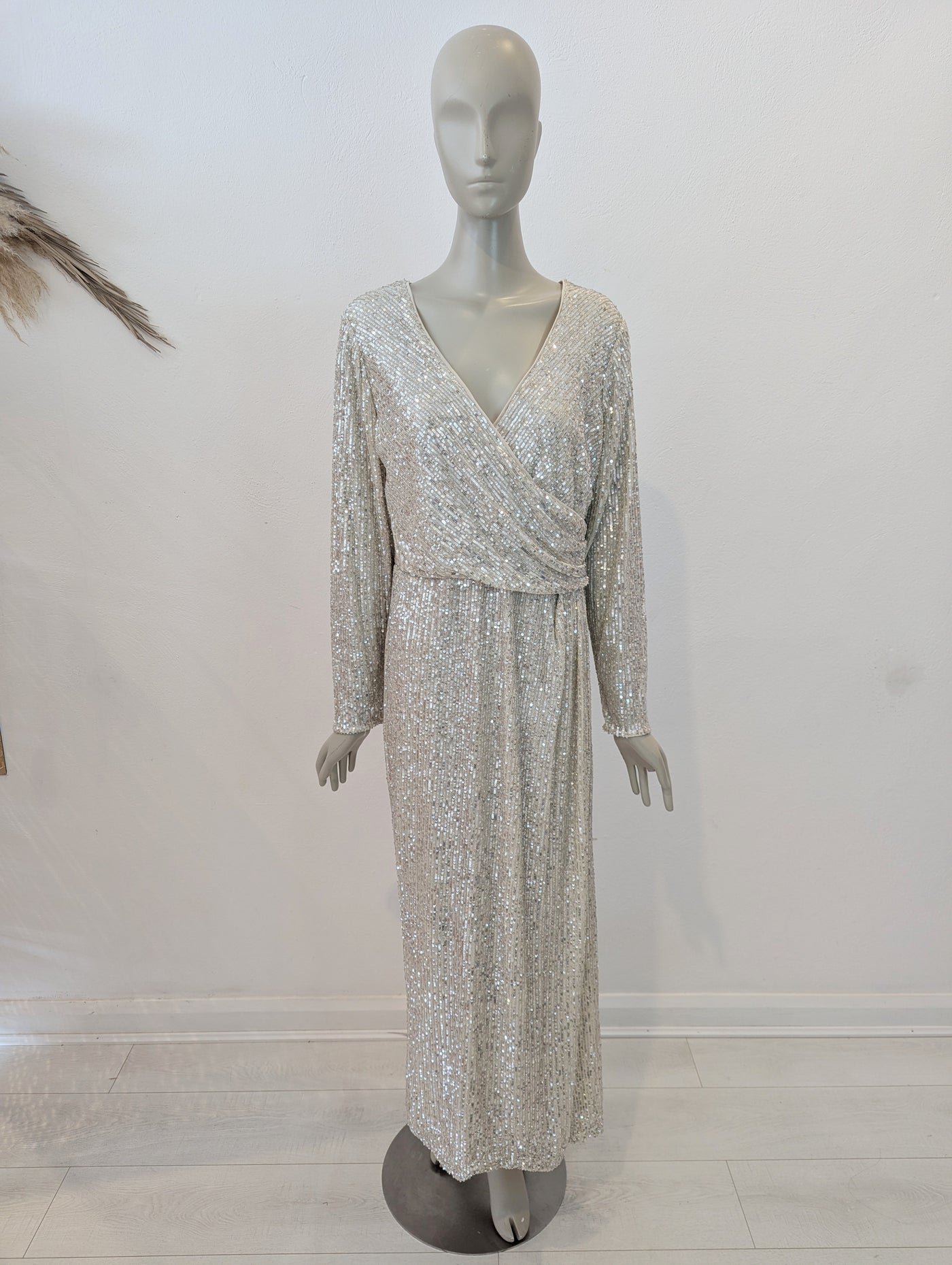 Roman Sequin Maxi 18