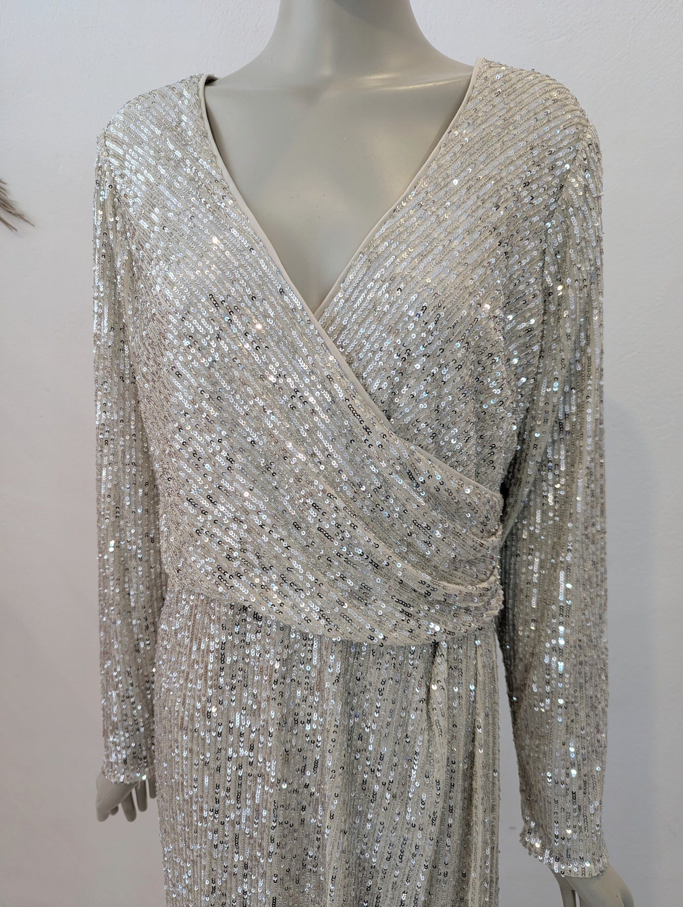 Roman Sequin Maxi 18