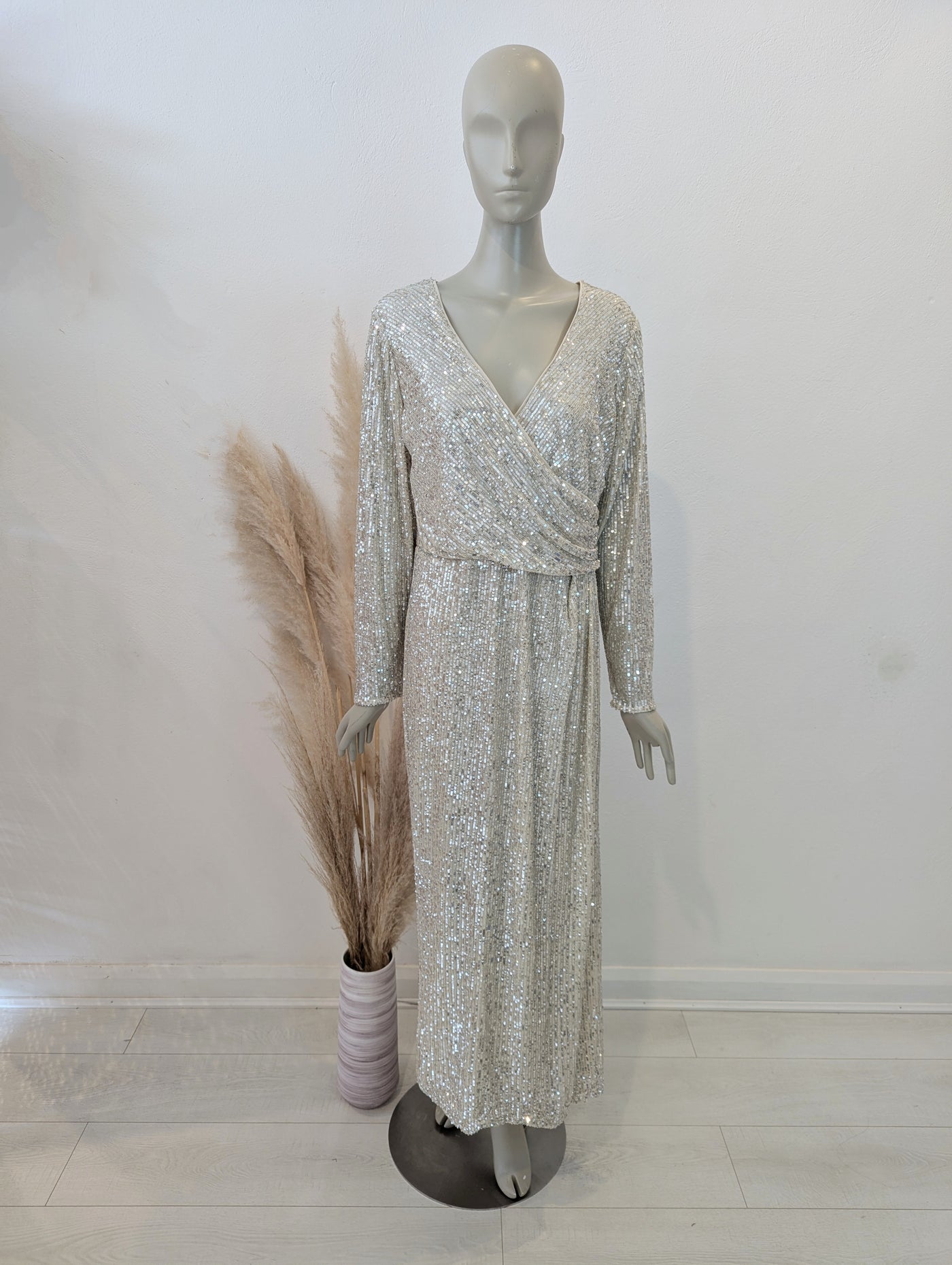 Roman Sequin Maxi 18