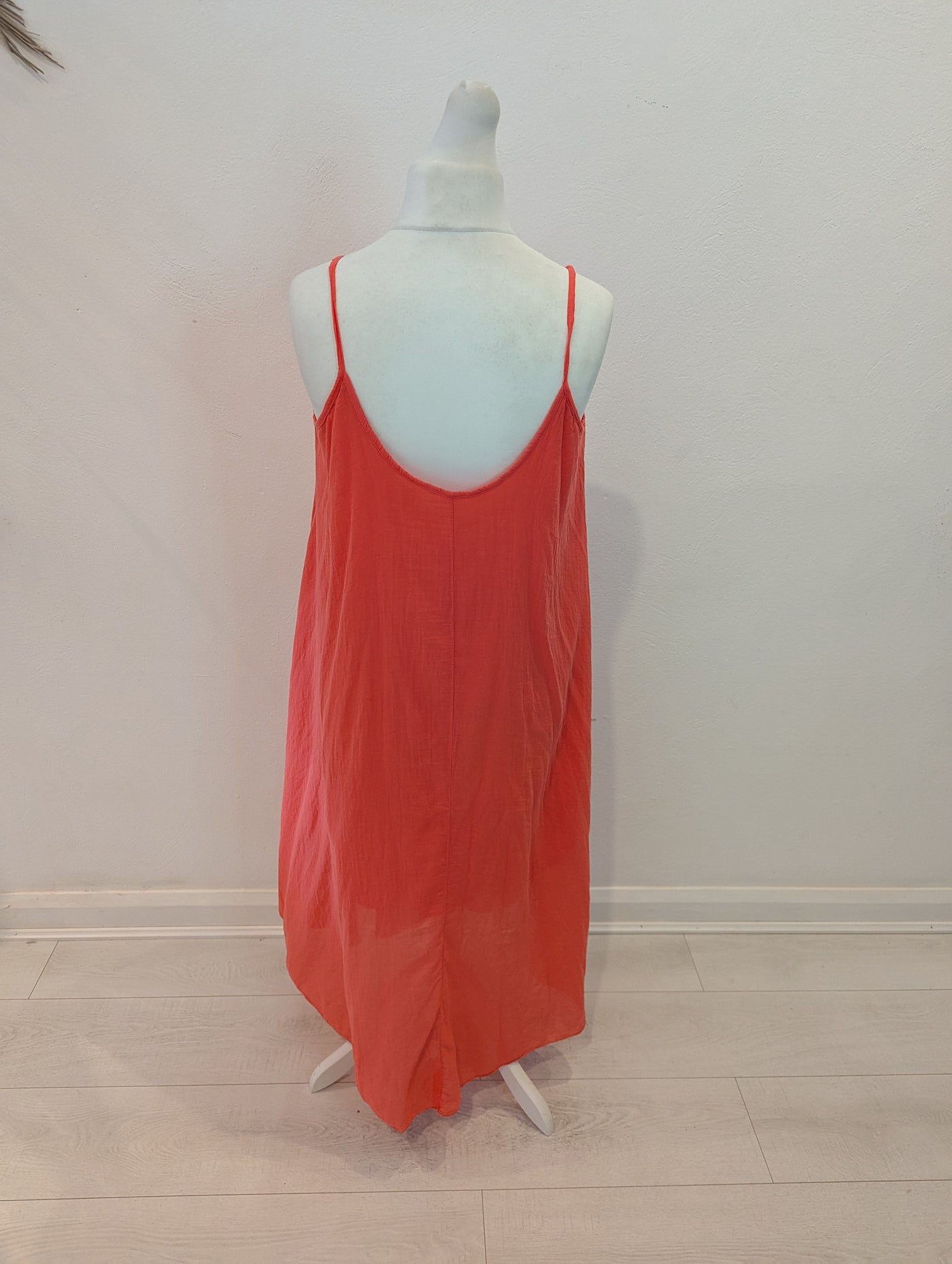 Cotton Coral two piece M/L
