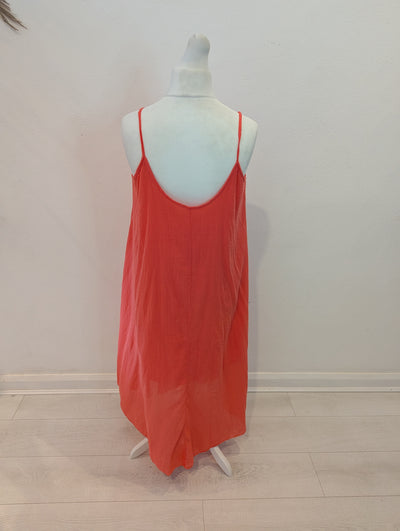 Cotton Coral two piece M/L