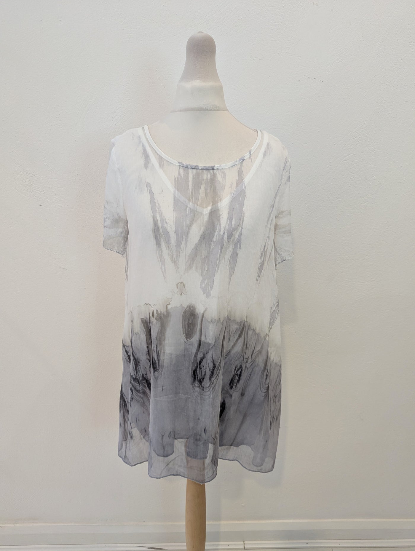 Picadilly Canada Grey/White Top Small