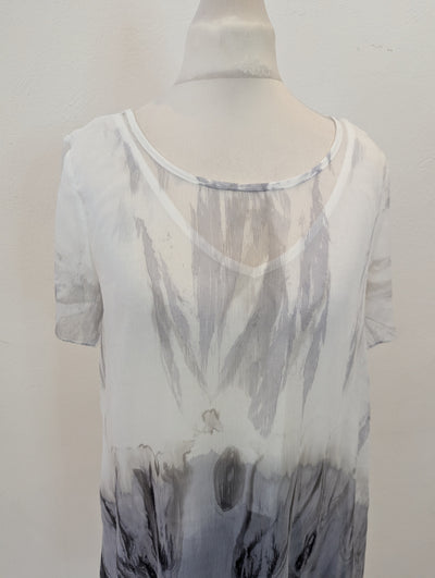 Picadilly Canada Grey/White Top Small