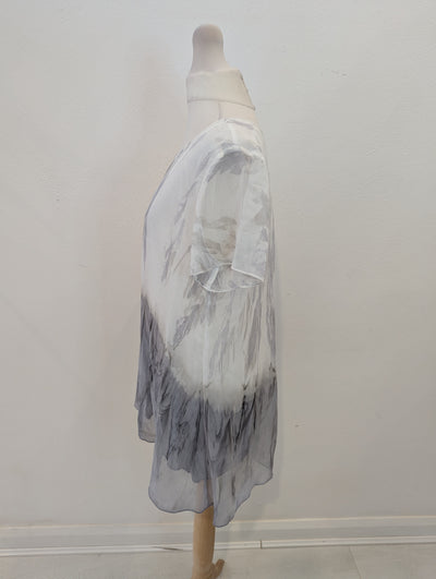 Picadilly Canada Grey/White Top Small