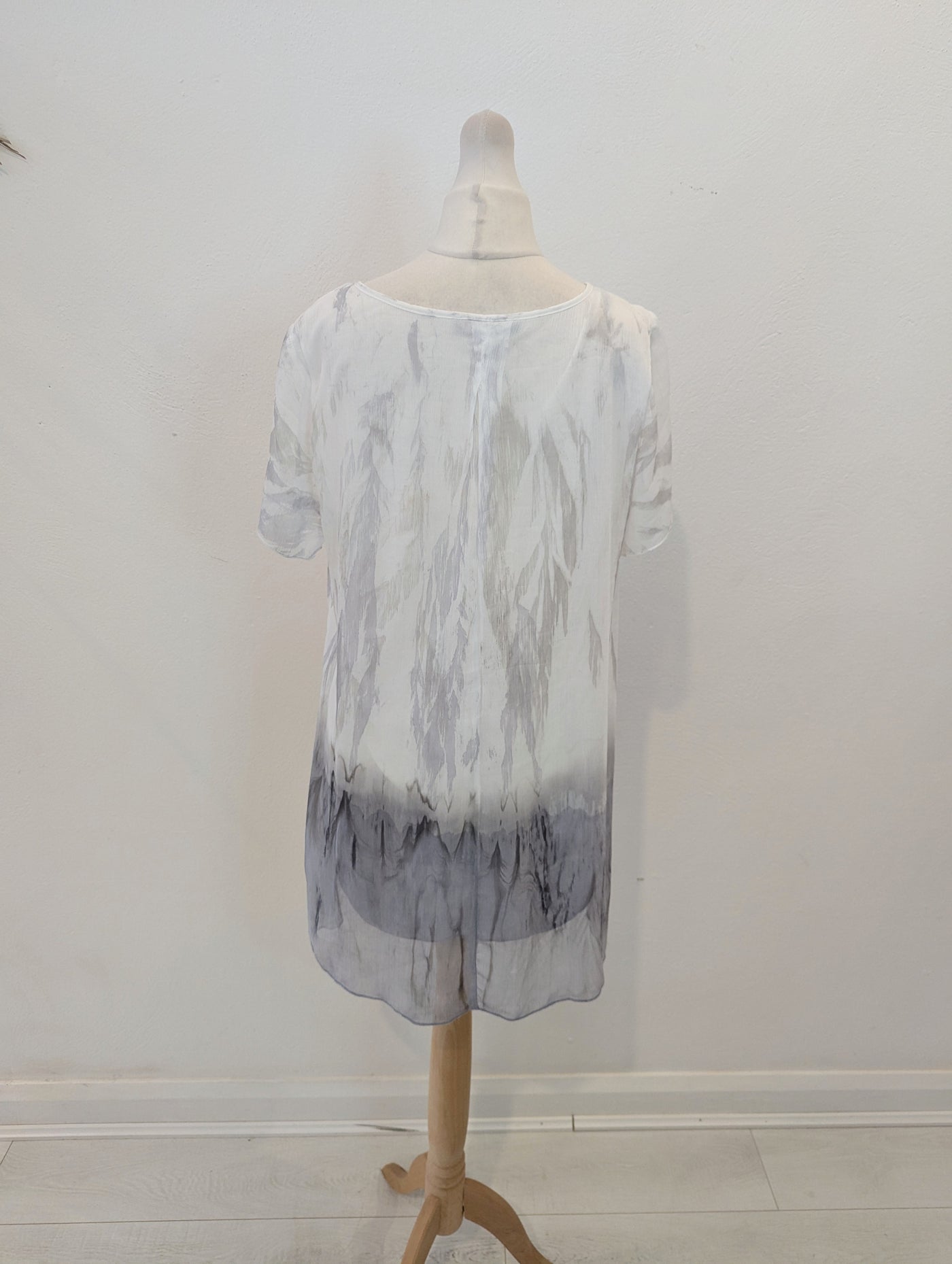 Picadilly Canada Grey/White Top Small