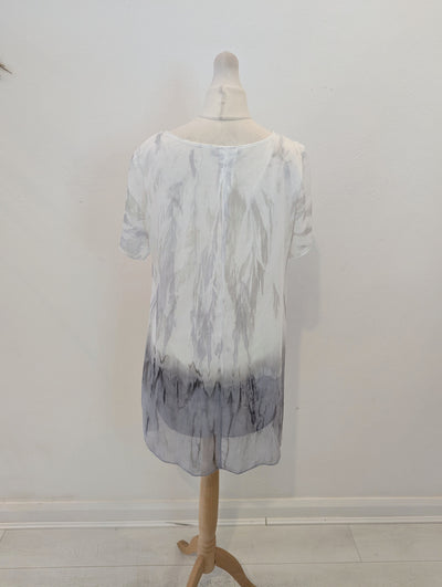 Picadilly Canada Grey/White Top Small