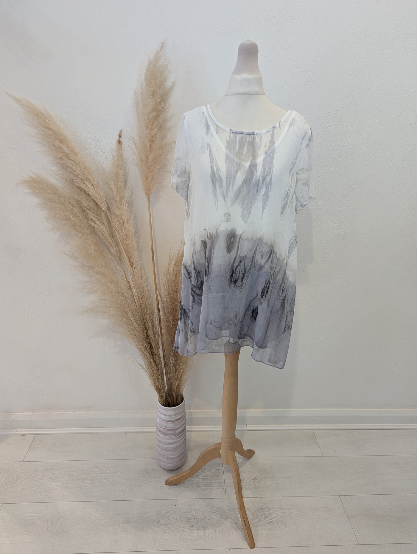 Picadilly Canada Grey/White Top Small