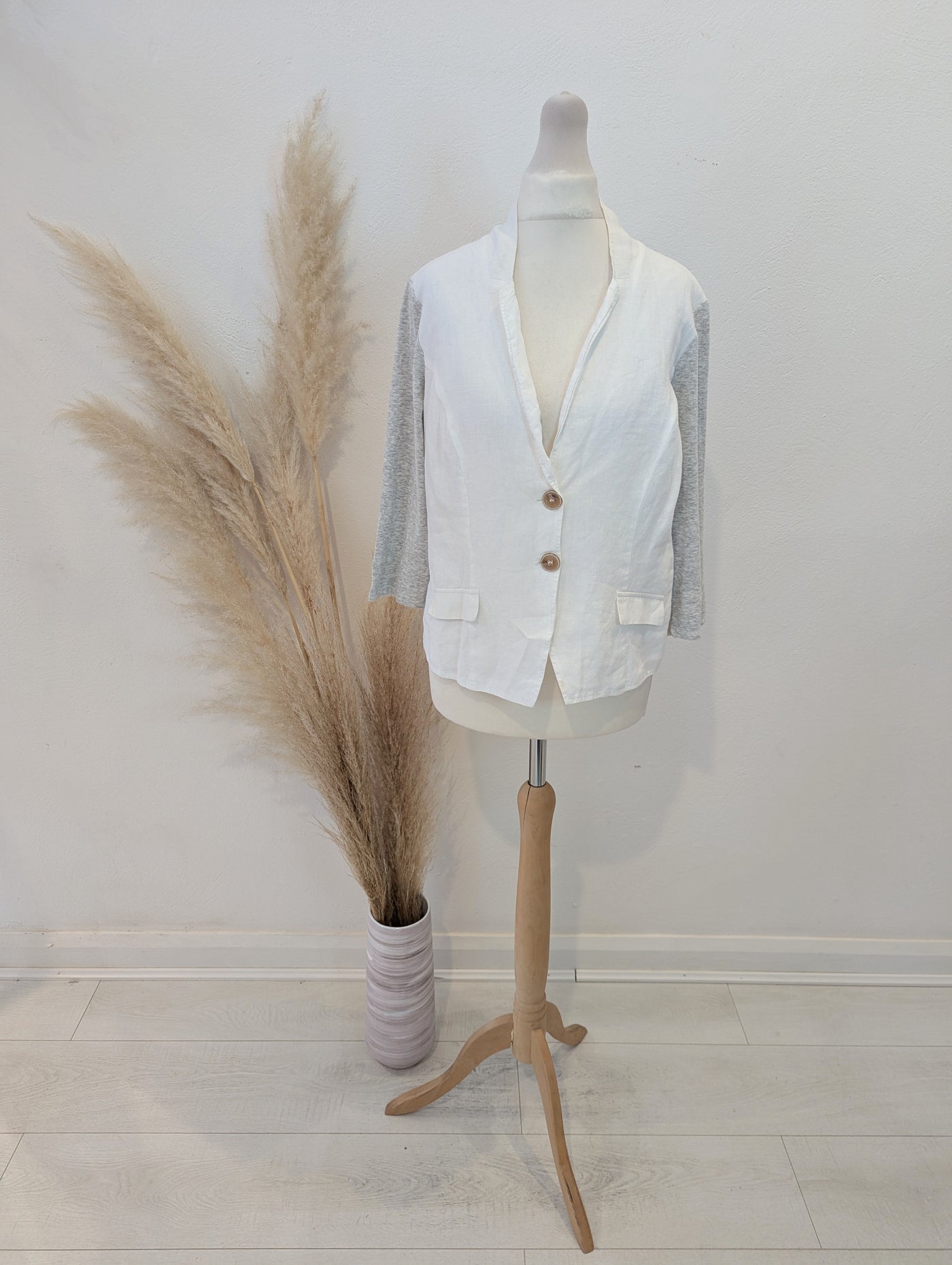 Fabiana Filippi Linen mix Jacket 14