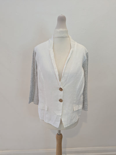 Fabiana Filippi Linen mix Jacket 14