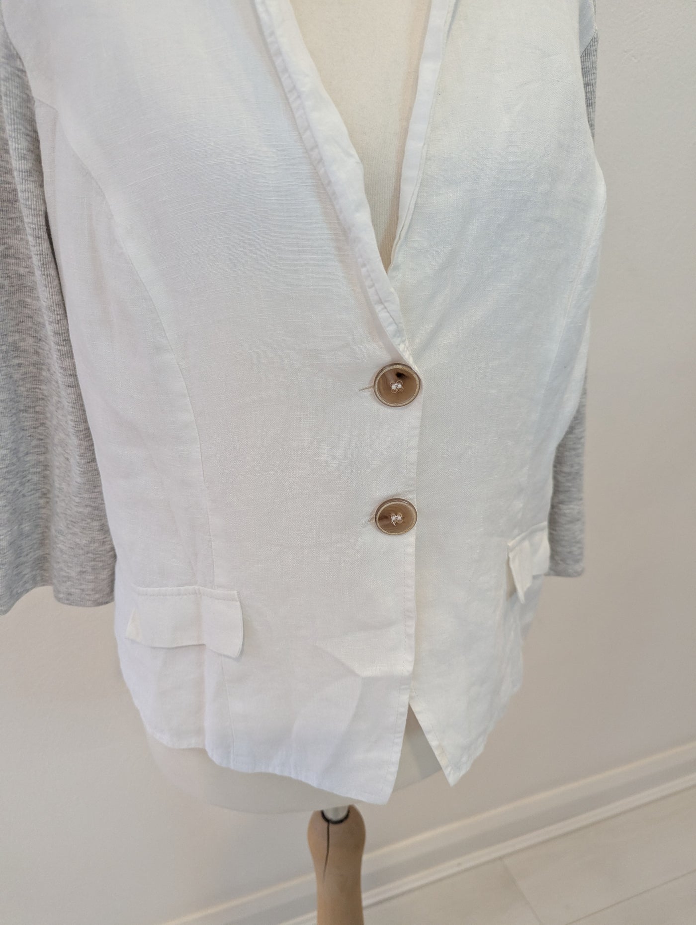 Fabiana Filippi Linen mix Jacket 14