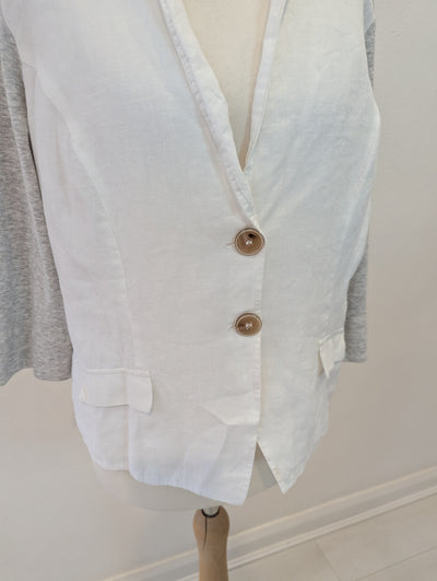 Fabiana Filippi Linen mix Jacket 14
