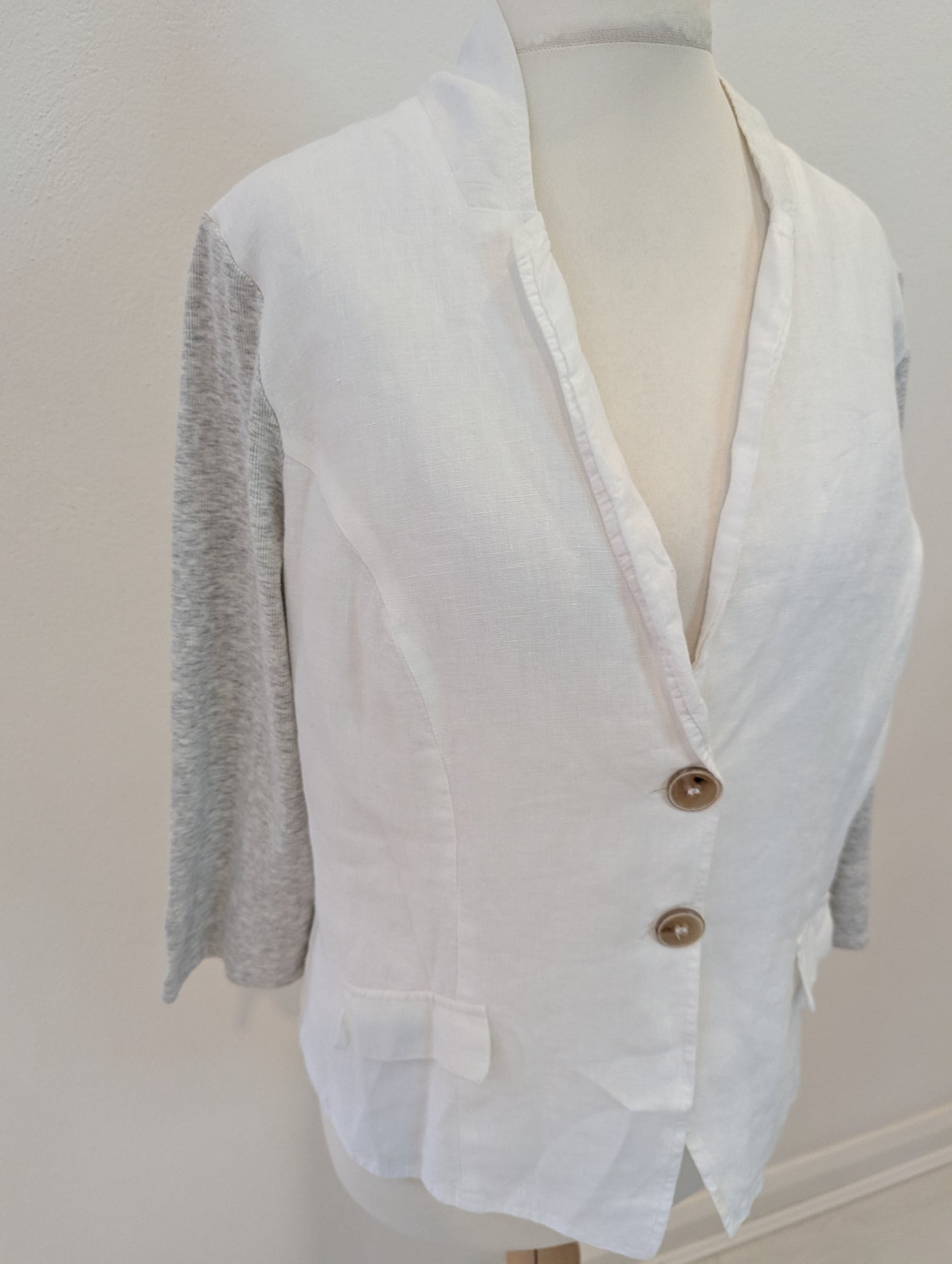 Fabiana Filippi Linen mix Jacket 14