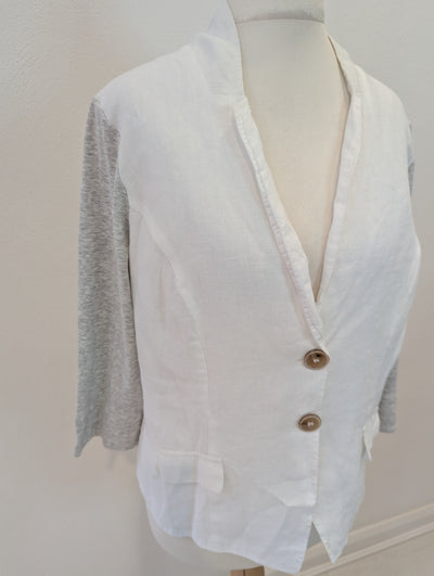 Fabiana Filippi Linen mix Jacket 14