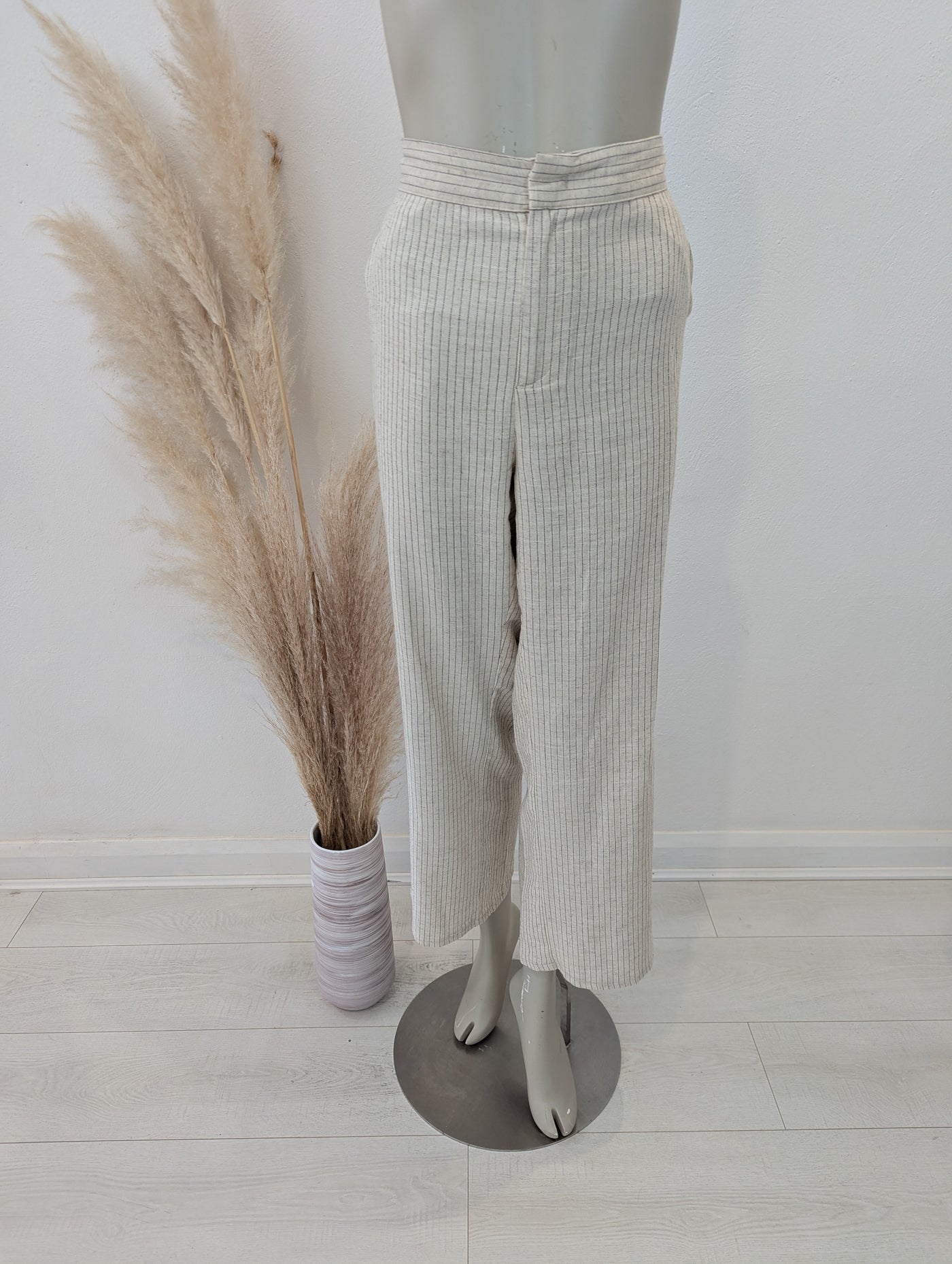Yest linen mix suit 12