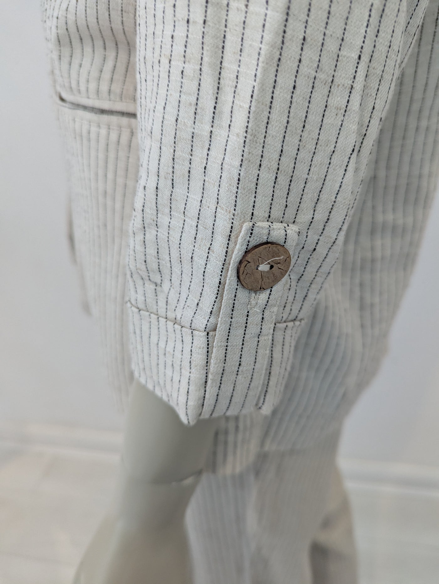 Yest linen mix suit 12