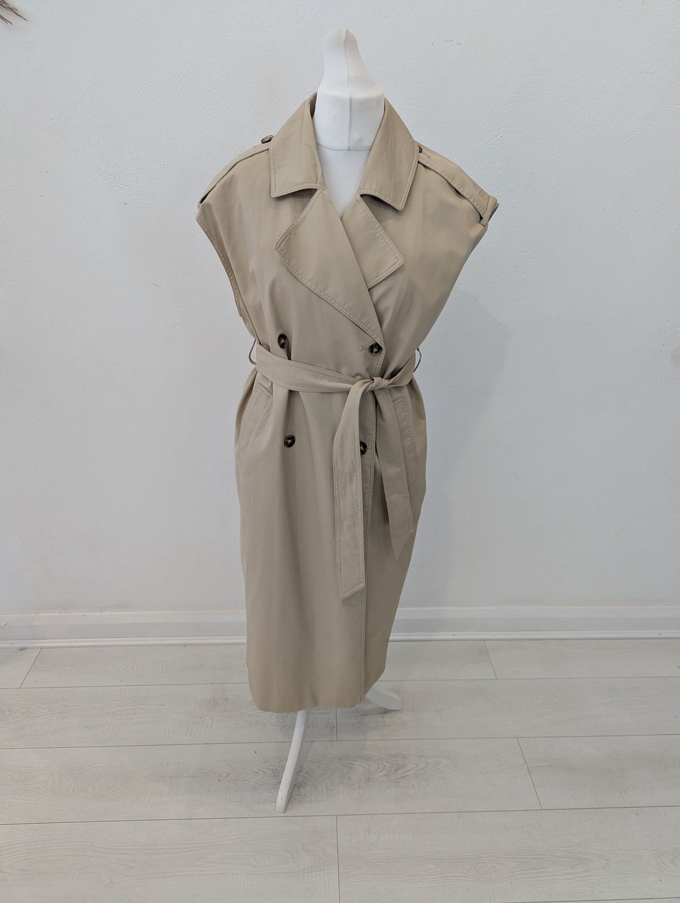 H&M Trench Gilet XS (oversized)