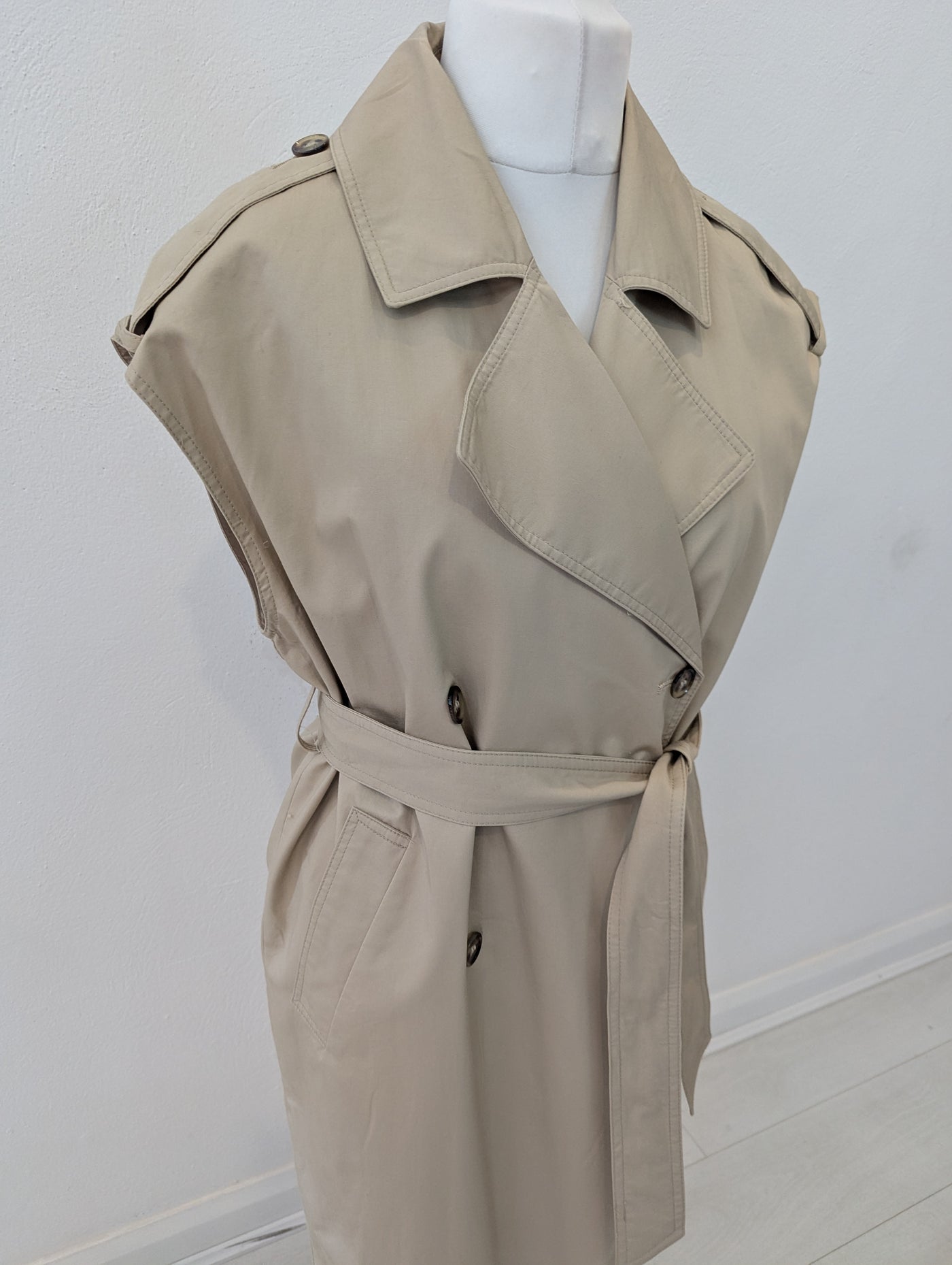 H&M Trench Gilet XS (oversized)