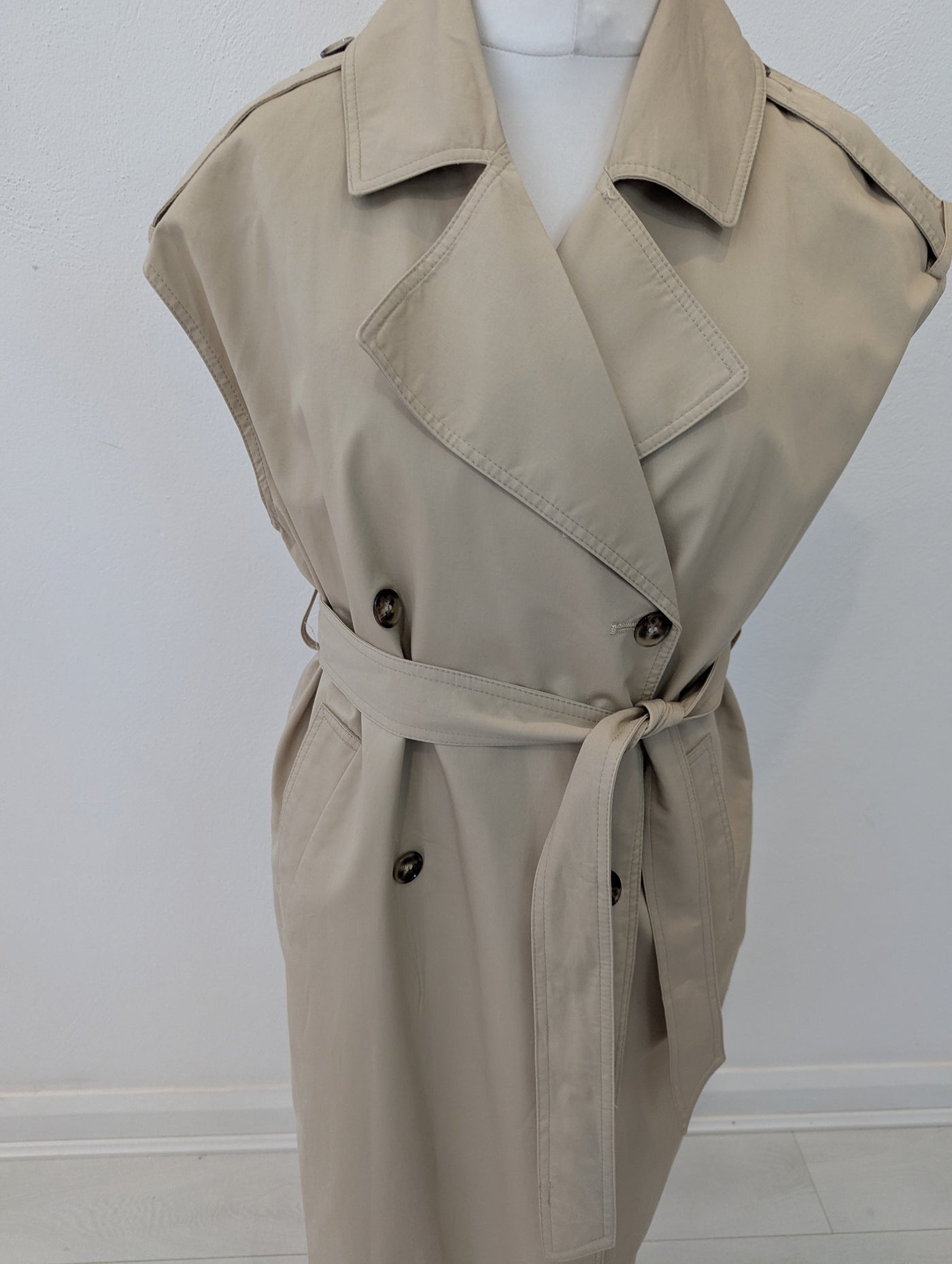 H&M Trench Gilet XS (oversized)