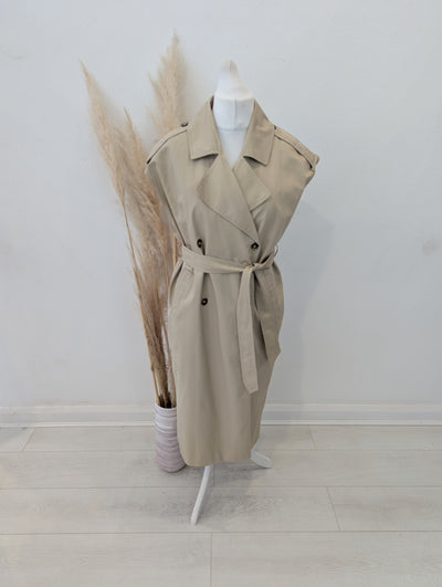 H&M Trench Gilet XS (oversized)