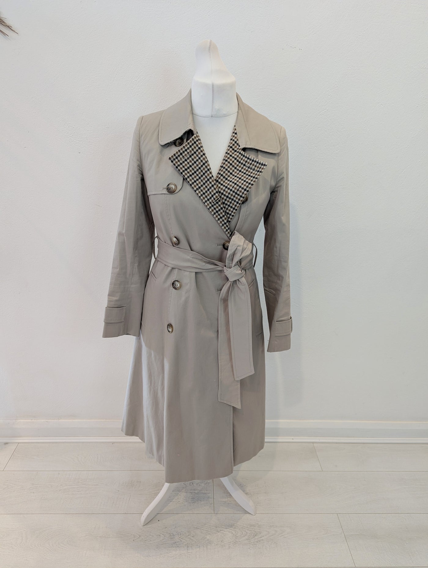 Helene Berman London Trench Coat 10