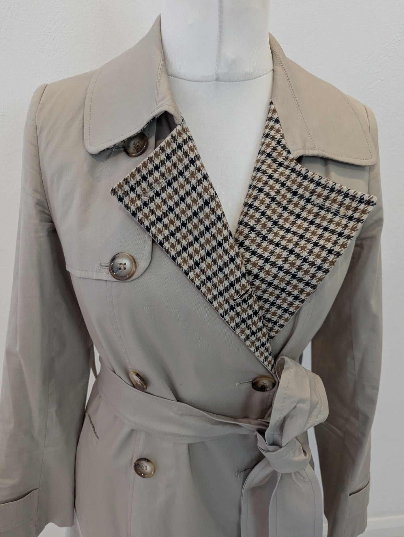 Helene Berman London Trench Coat 10