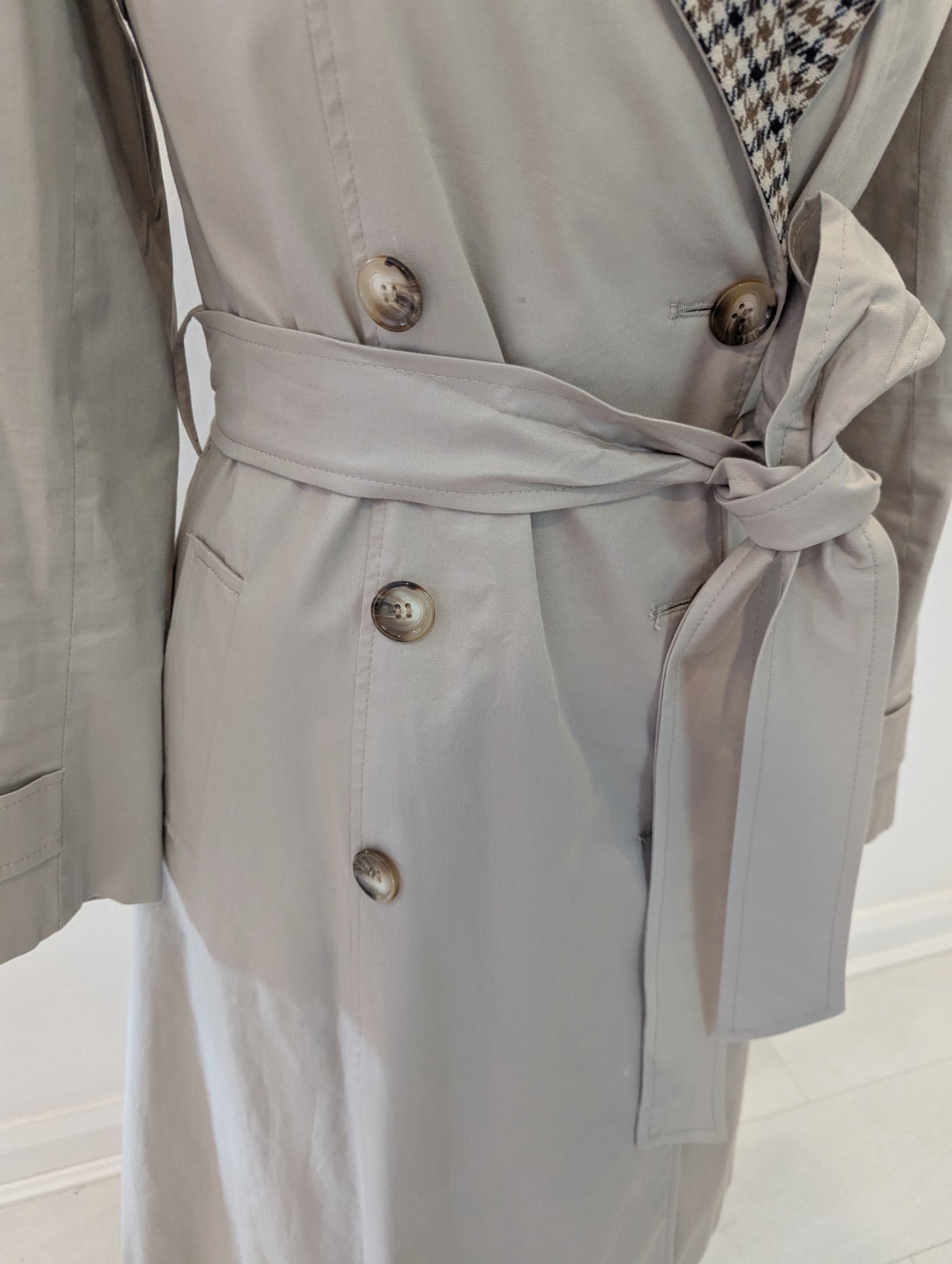 Helene Berman London Trench Coat 10