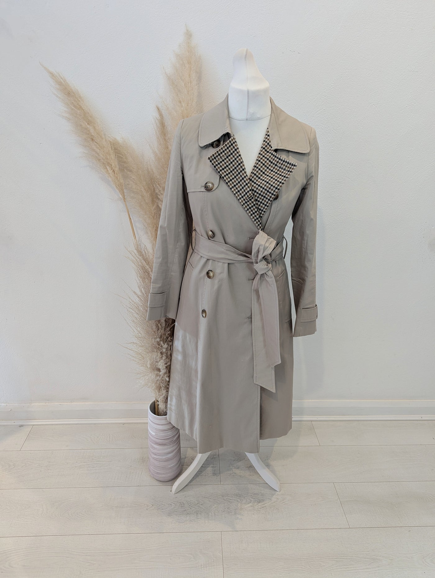 Helene Berman London Trench Coat 10