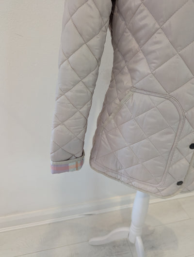Gant Cream Quilted Jacket L