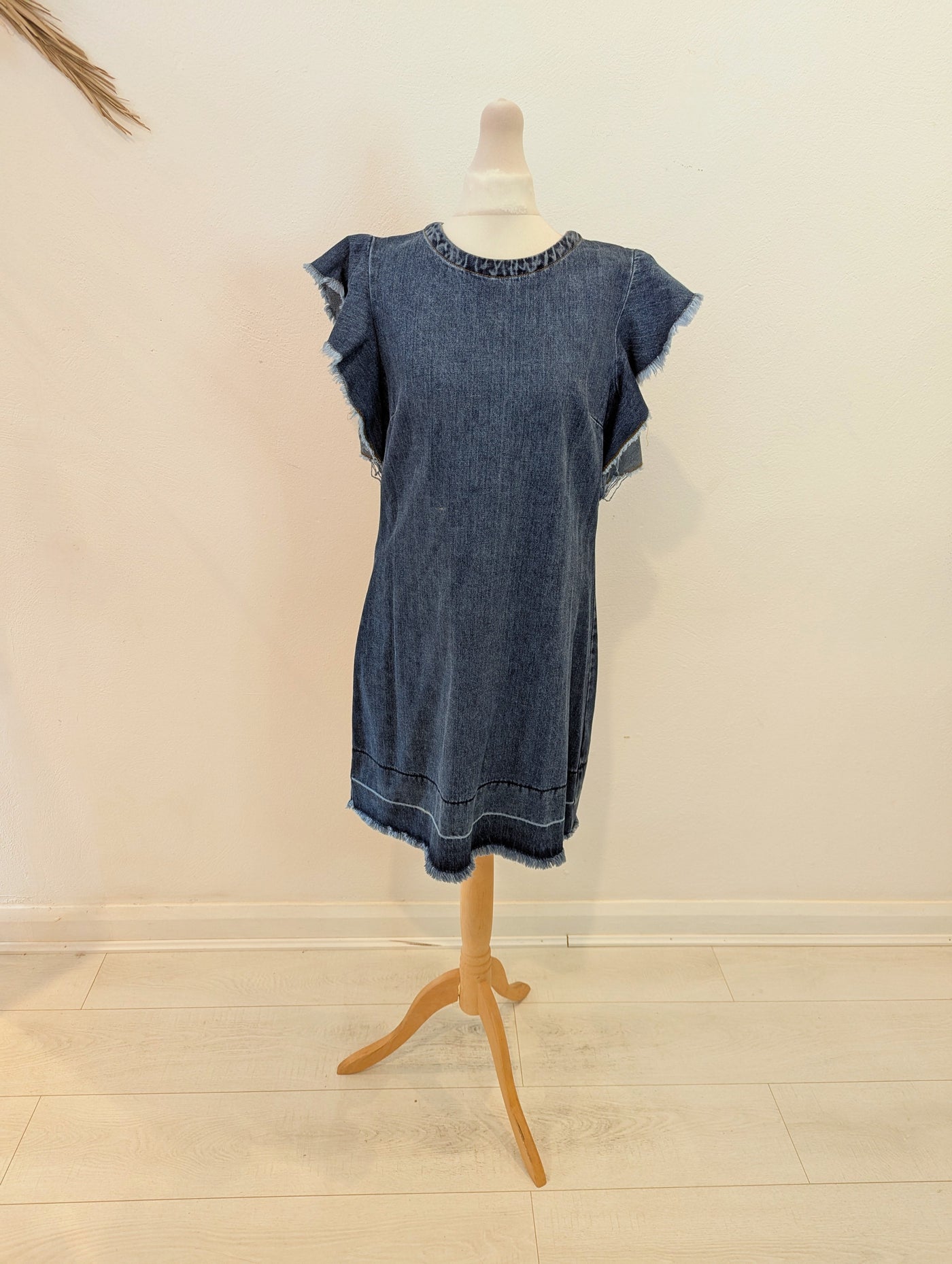 Very Denim Dress 10