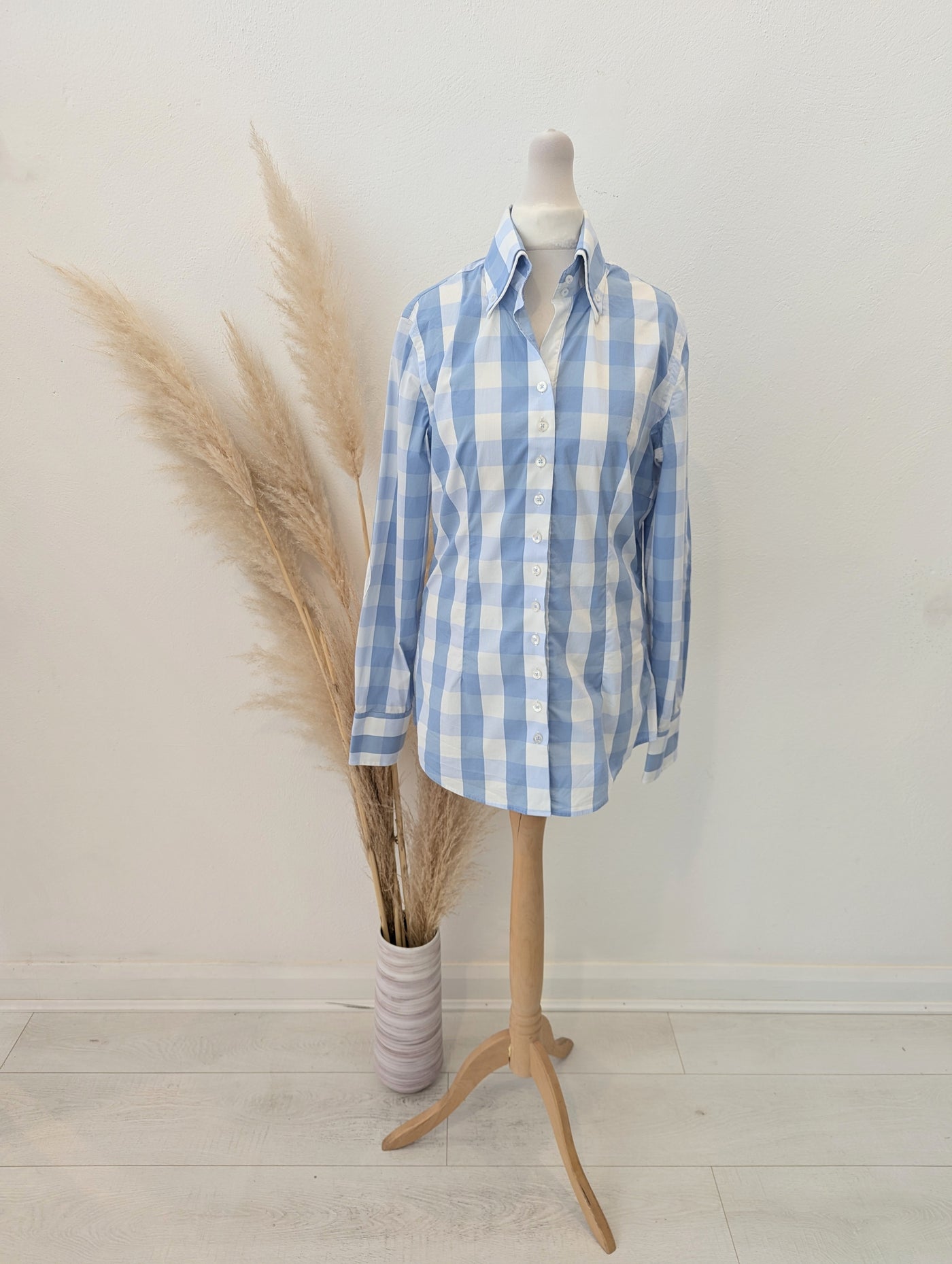 Cavallaro Napoli Check Shirt 12