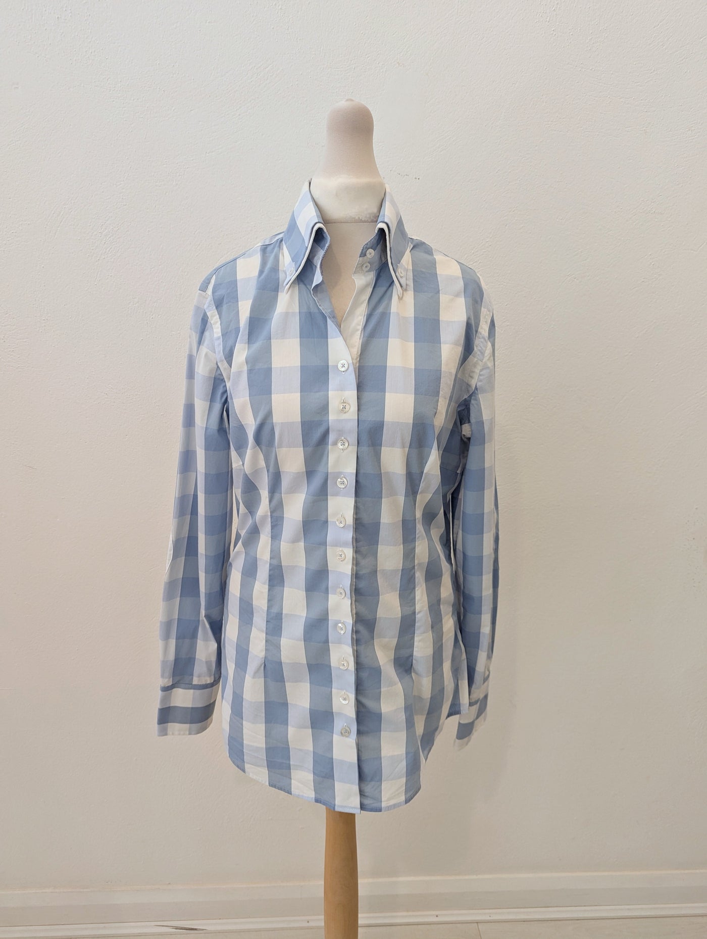 Cavallaro Napoli Check Shirt 12