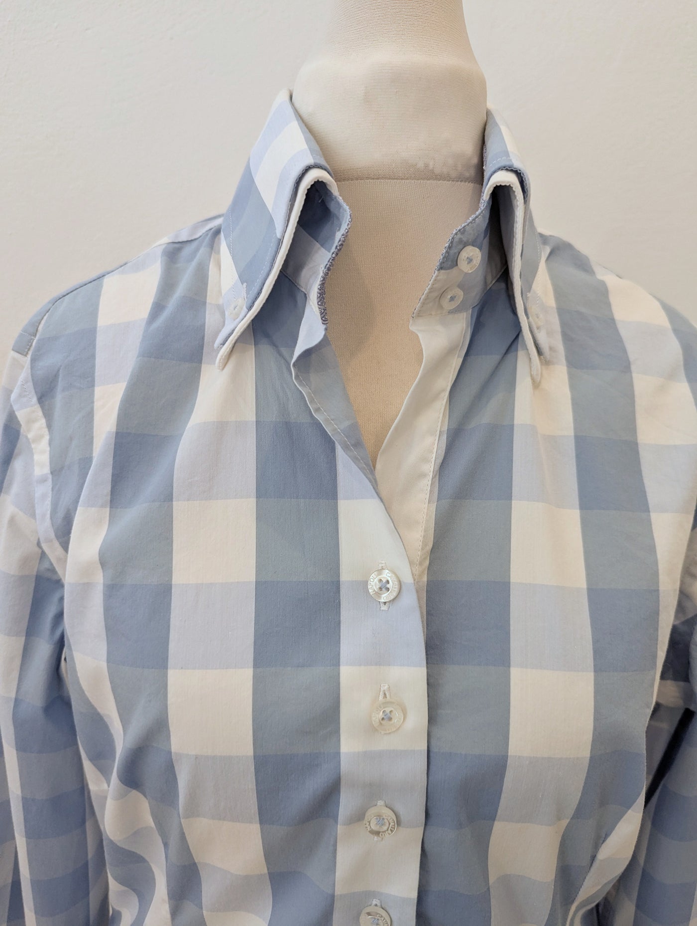 Cavallaro Napoli Check Shirt 12