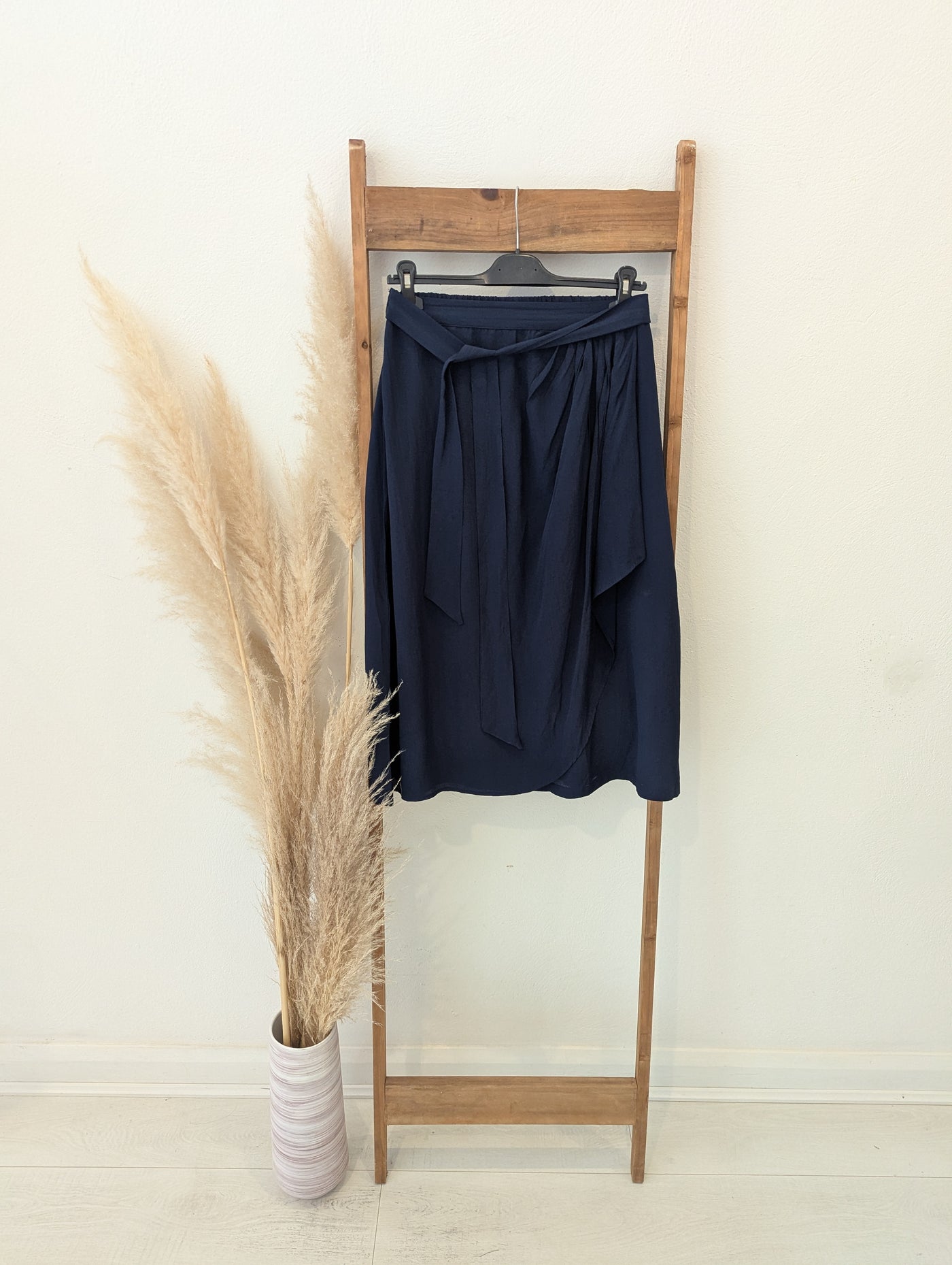 The Seamstress of Bloomsbury Navy Skirt 12