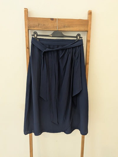 The Seamstress of Bloomsbury Navy Skirt 12