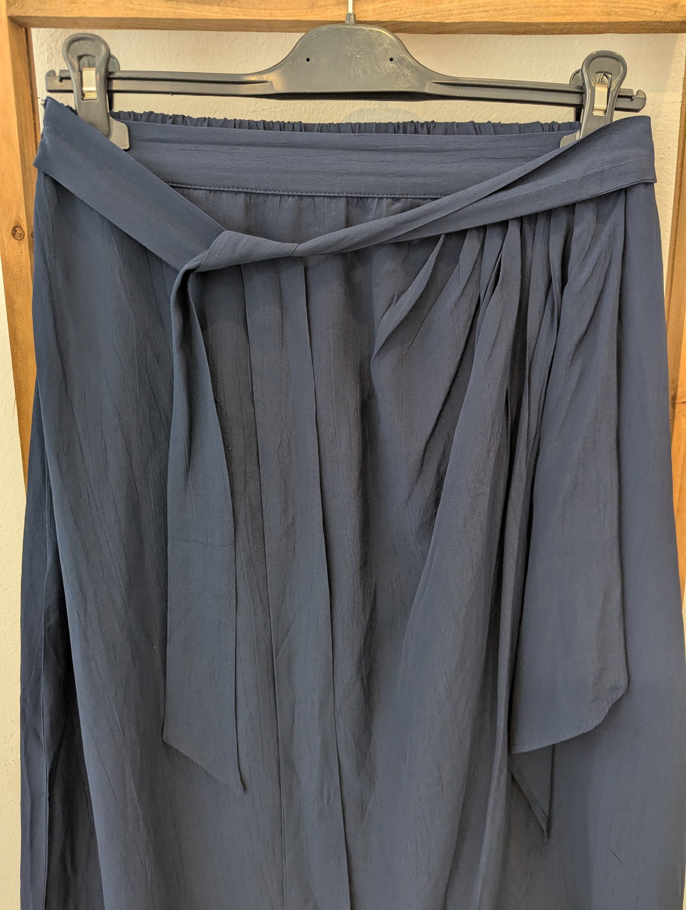 The Seamstress of Bloomsbury Navy Skirt 12