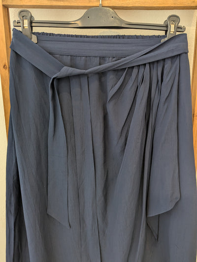 The Seamstress of Bloomsbury Navy Skirt 12