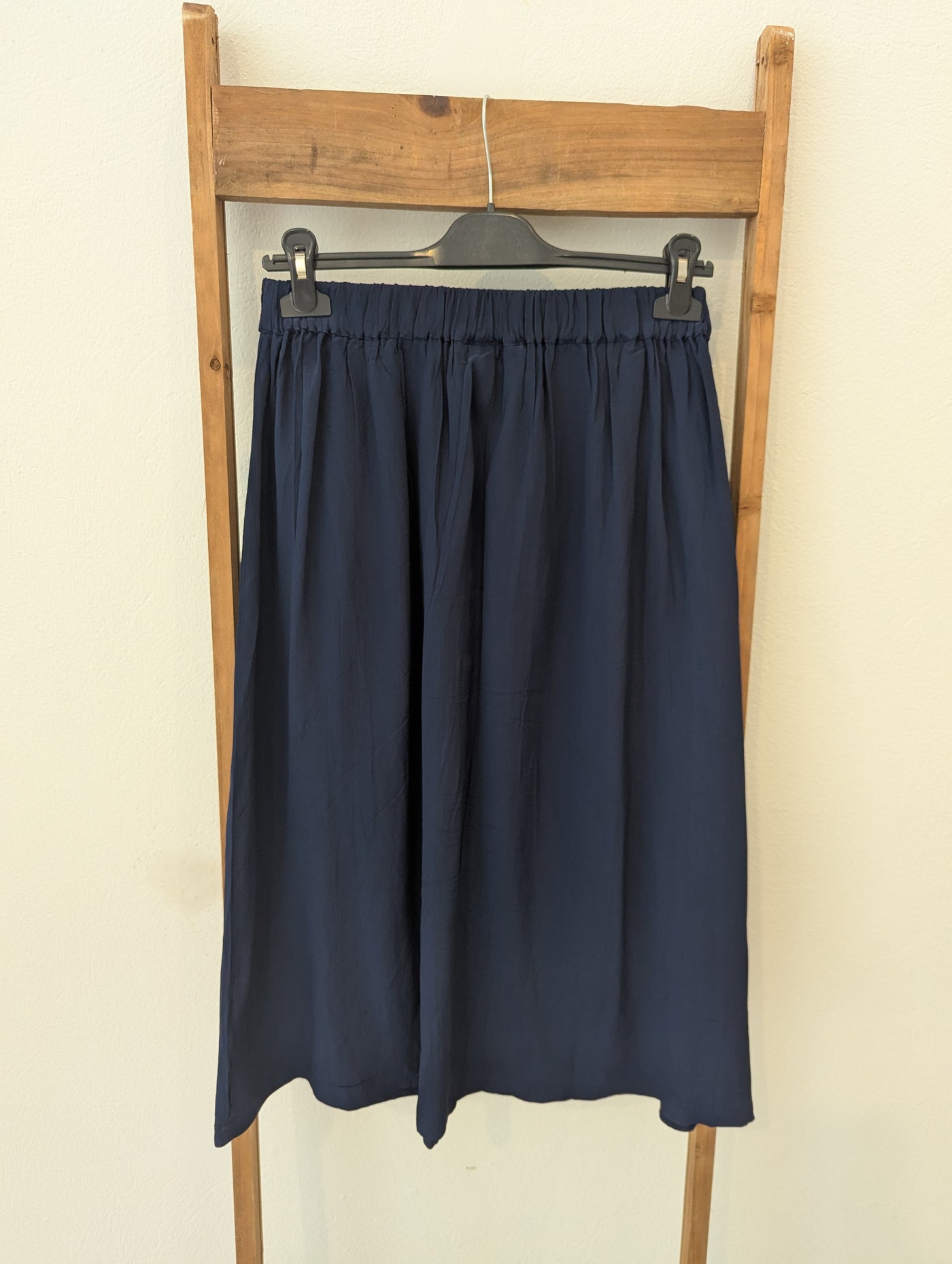 The Seamstress of Bloomsbury Navy Skirt 12